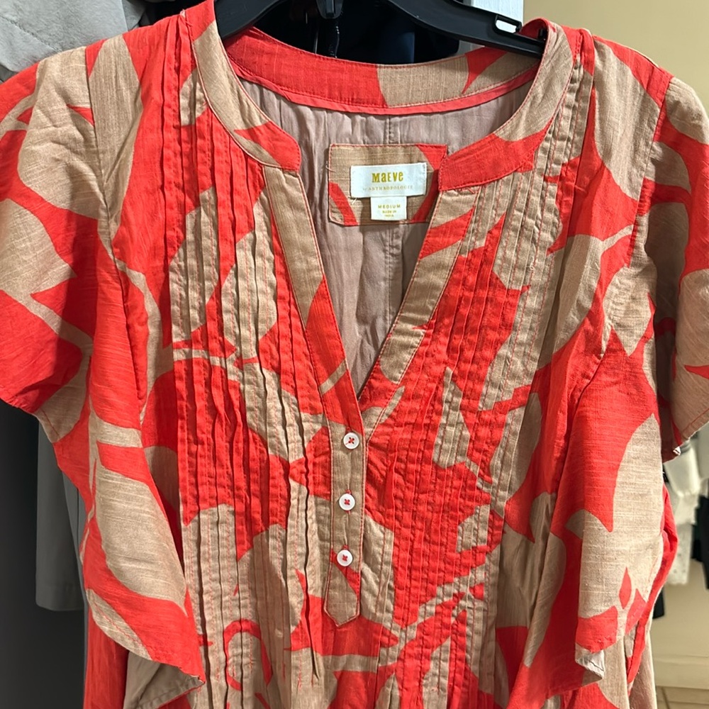 Maeve by Anthropologie The Cassandra Dress